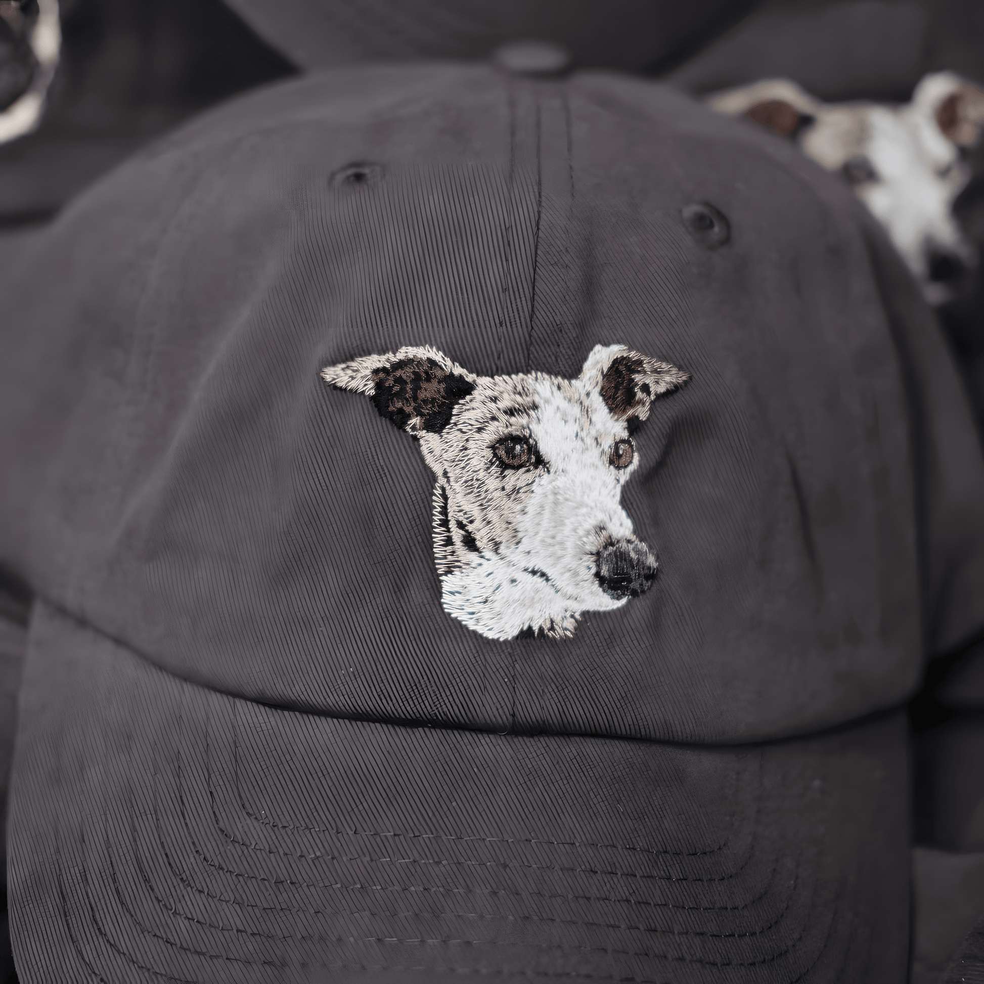Custom Embroidered Pet Baseball Hat Custom Embroidered Dog Hat Custom Embroidered Pet Cat Hat Personalized Baseball Cap Using Your Pet Dog Photo - ecochicdelight